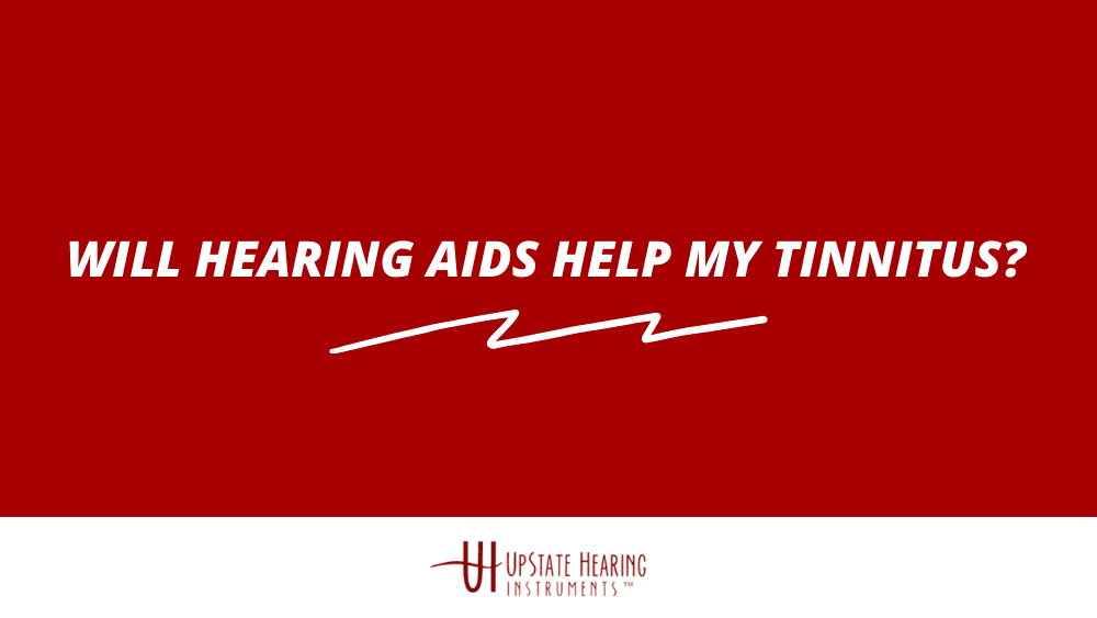 Will Hearing Aids Help My Tinnitus?
