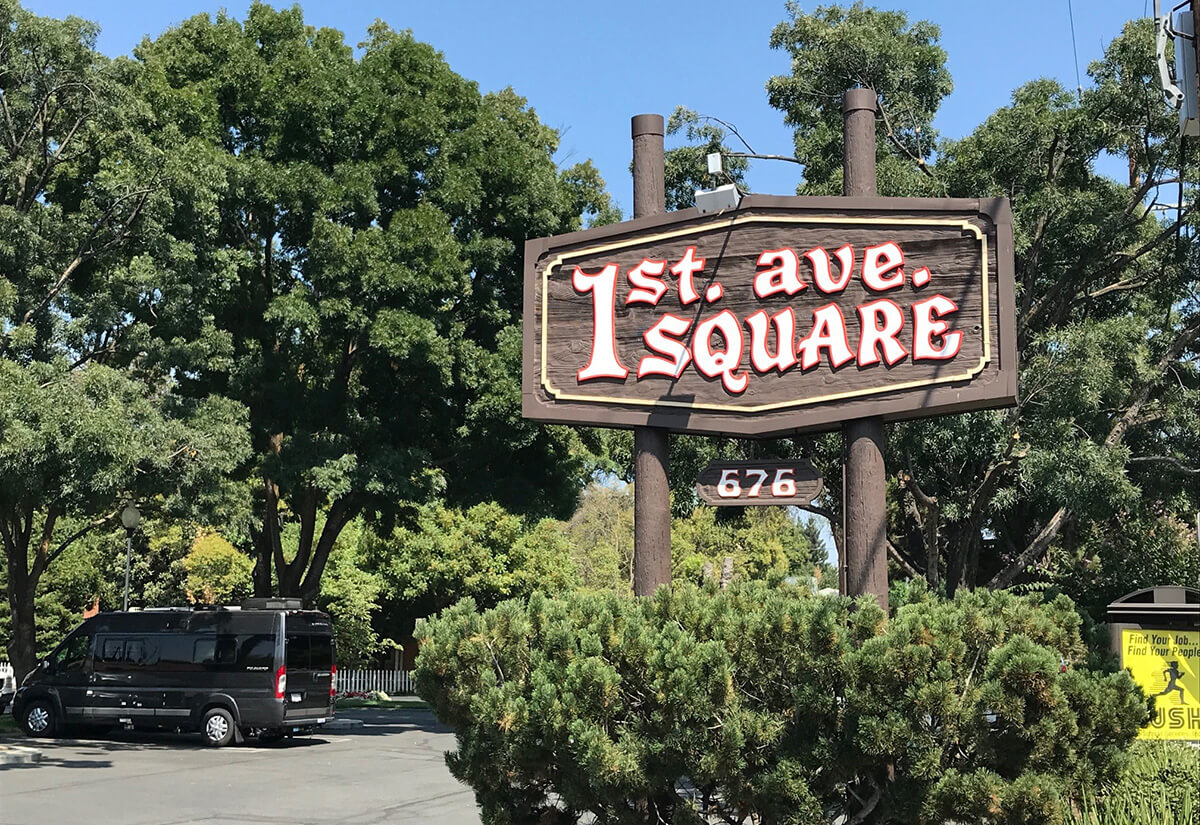 1st ave. square