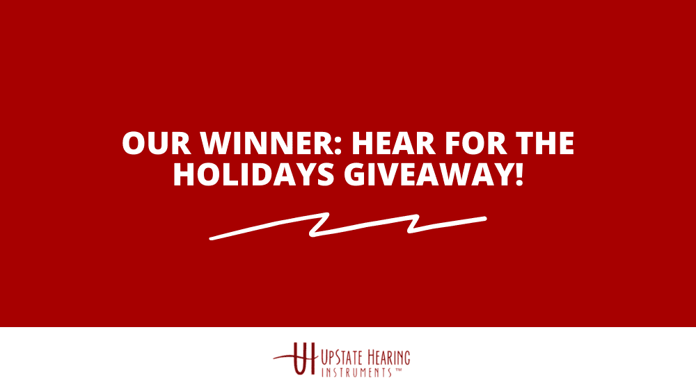 Our Winner: Hear for The Holidays Giveaway!