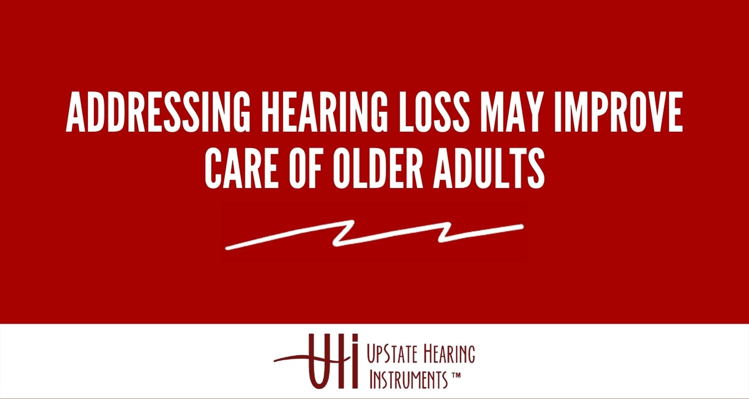 Featured image for “Addressing Hearing Loss May Improve Care of Older Adults”